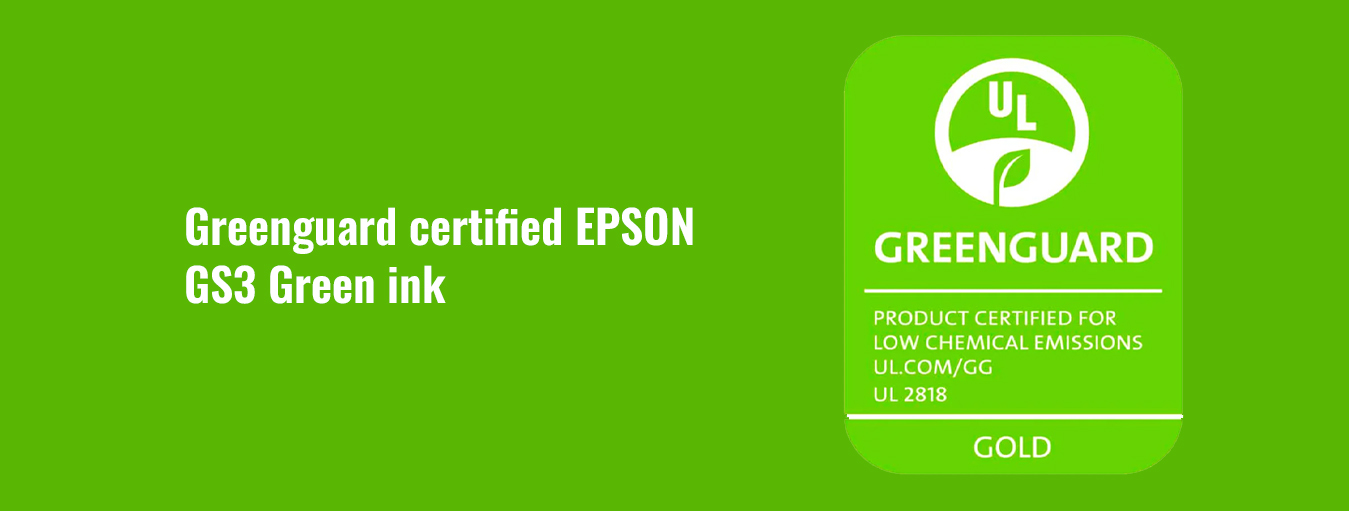 EPSON SureColor Eco-Solvent Printer Greenguard