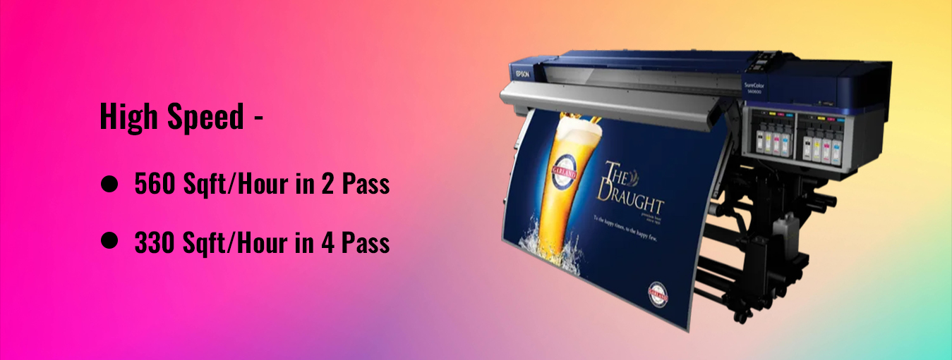 EPSON SureColor Eco-Solvent Printer High Speed