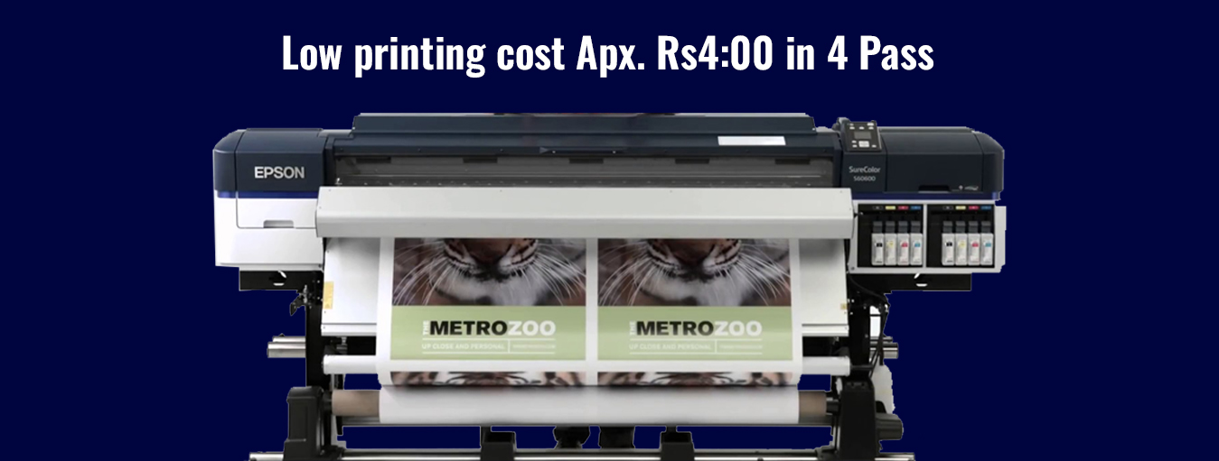 EPSON SureColor Eco-Solvent Printer Low Printing Cost