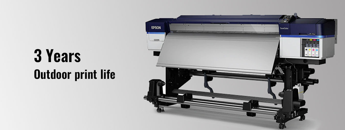 EPSON SureColor Eco-Solvent Printer Outdoor Print Life