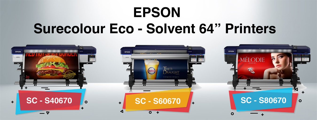EPSON SureColor Eco-Solvent Printer