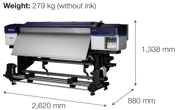 Epson SureColor SC-S40670 Eco-Solvent Printer