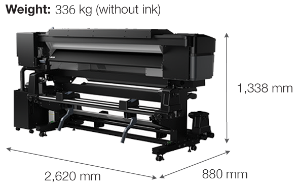 Epson SureColor SC-S60670L Eco-Solvent Printer