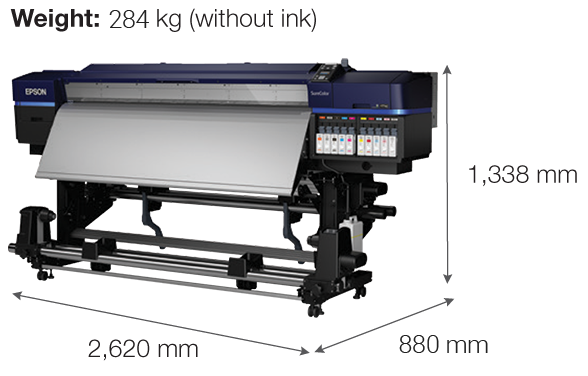 Epson SureColor SC-S80670 Eco-Solvent Printer