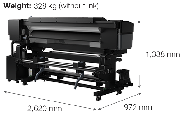 Epson SureColor SC-S80670L Eco-Solvent Printer
